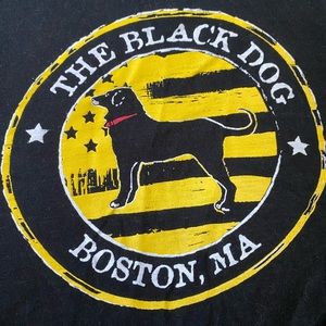 Black Dog Long Sleeve Women’s Tee